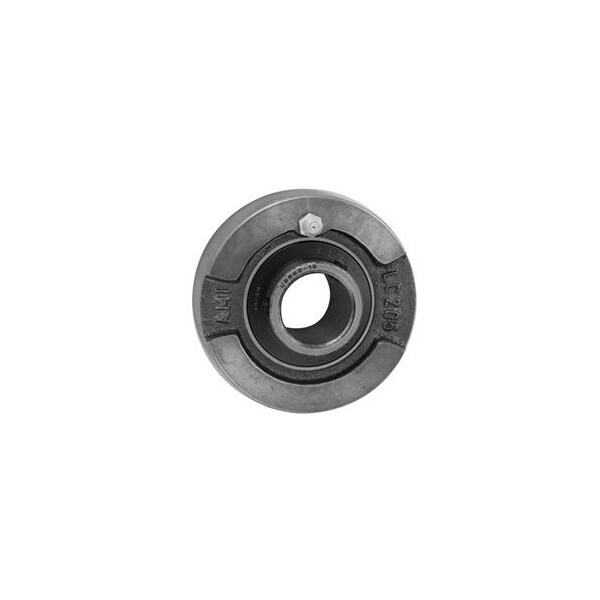 SINGLE ROW BALL BEARING - 2-3/8 WIDE SET SCREW ROUND CARTRIDGE
